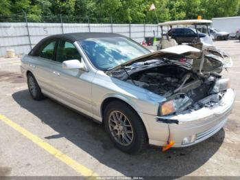  Salvage Lincoln LS