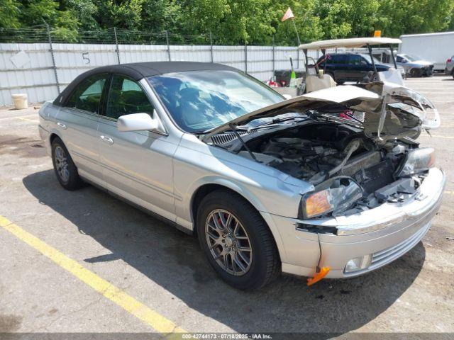  Salvage Lincoln LS