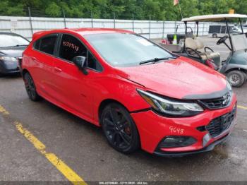  Salvage Chevrolet Cruze