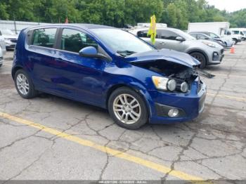  Salvage Chevrolet Sonic