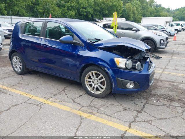  Salvage Chevrolet Sonic