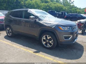  Salvage Jeep Compass