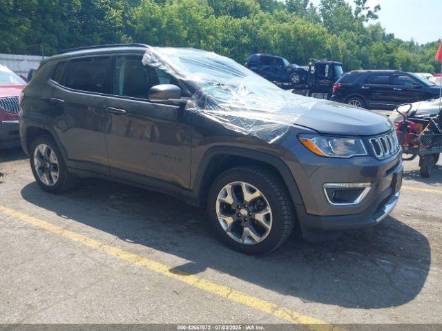  Salvage Jeep Compass