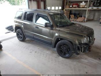  Salvage Jeep Patriot
