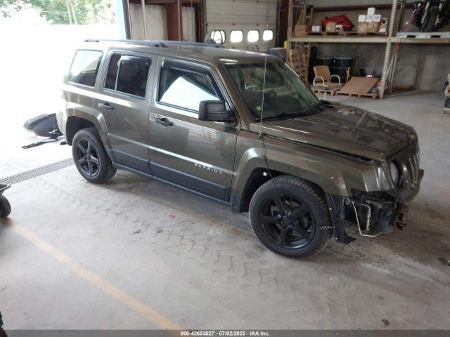  Salvage Jeep Patriot