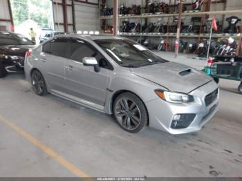  Salvage Subaru WRX