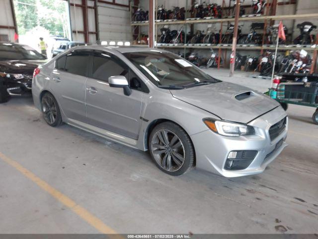  Salvage Subaru WRX