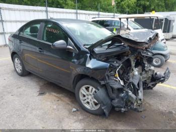  Salvage Chevrolet Sonic