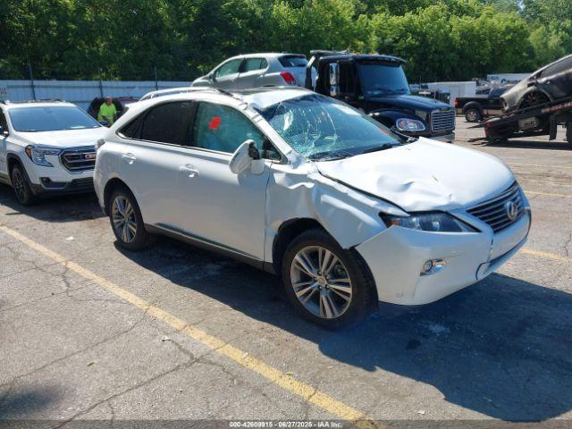  Salvage Lexus RX