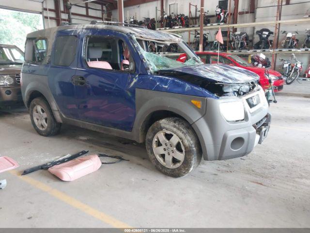  Salvage Honda Element