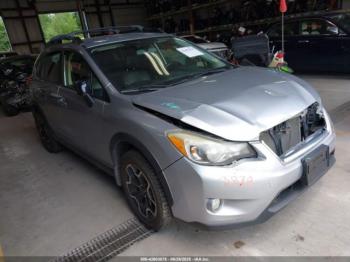  Salvage Subaru Crosstrek