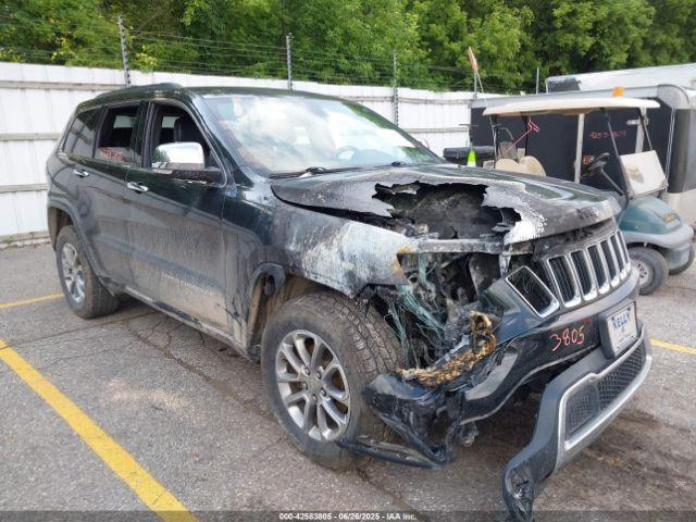  Salvage Jeep Grand Cherokee