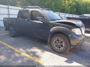  Salvage Nissan Frontier