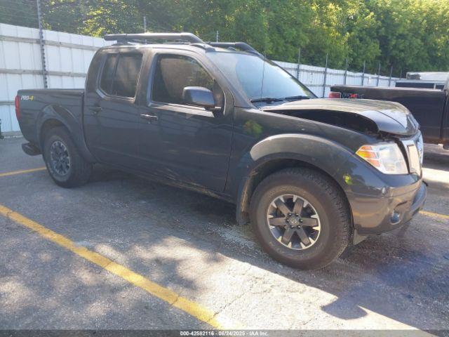  Salvage Nissan Frontier
