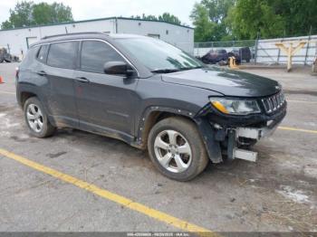  Salvage Jeep Compass