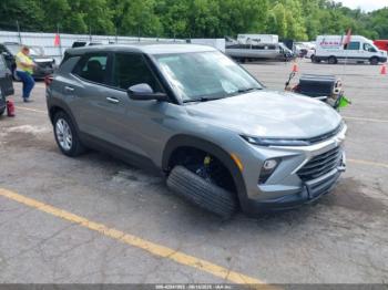  Salvage Chevrolet Trailblazer