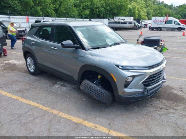  Salvage Chevrolet Trailblazer