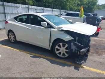  Salvage Hyundai ELANTRA