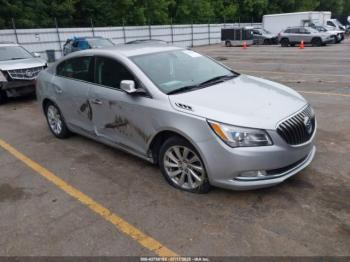  Salvage Buick LaCrosse