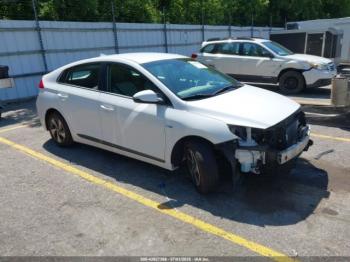  Salvage Hyundai Ioniq