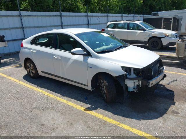  Salvage Hyundai Ioniq