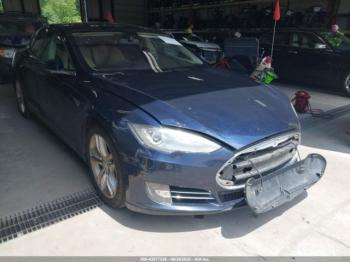  Salvage Tesla Model S
