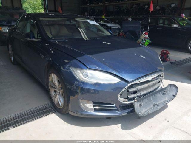  Salvage Tesla Model S