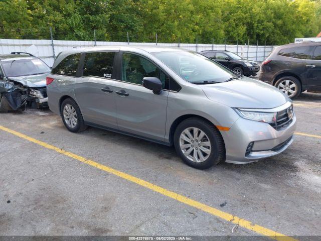 Salvage Honda Odyssey