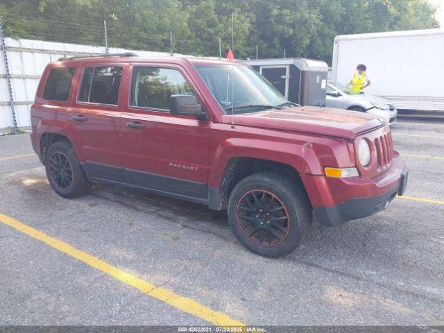 Salvage Jeep Patriot