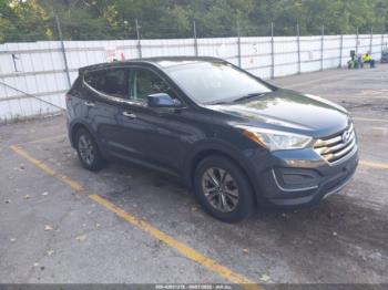  Salvage Hyundai SANTA FE