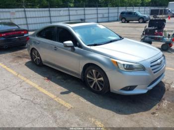  Salvage Subaru Legacy