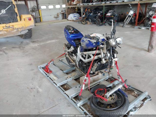  Salvage Suzuki Sv650