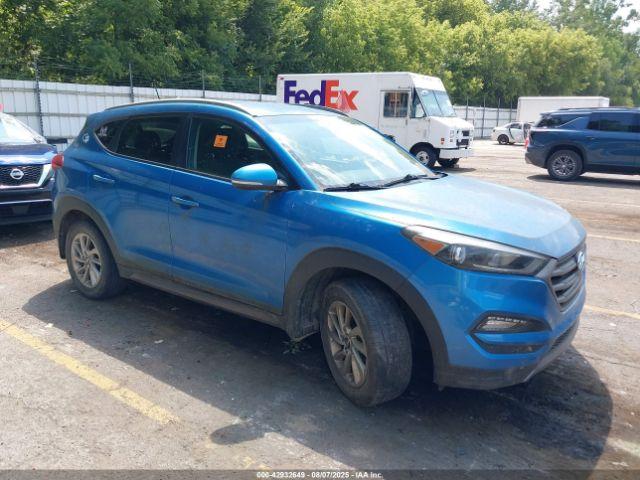  Salvage Hyundai TUCSON
