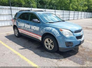  Salvage Chevrolet Equinox