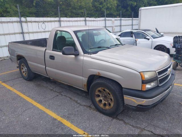  Salvage Chevrolet Silverado 1500