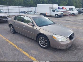  Salvage Buick Lucerne