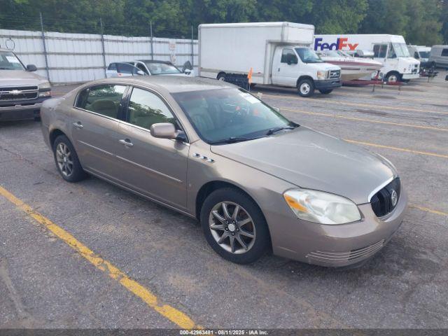  Salvage Buick Lucerne