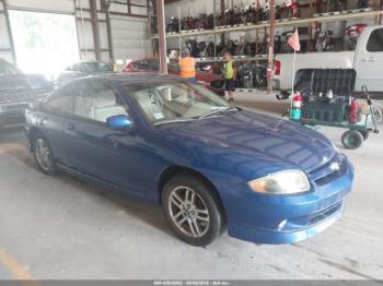  Salvage Chevrolet Cavalier