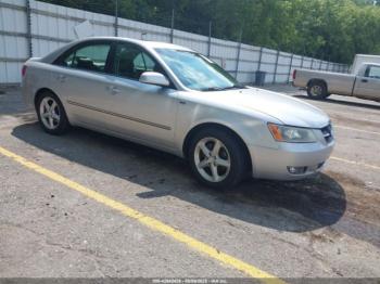  Salvage Hyundai SONATA