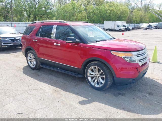  Salvage Ford Explorer