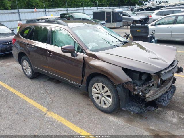  Salvage Subaru Outback