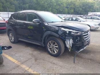  Salvage Hyundai TUCSON