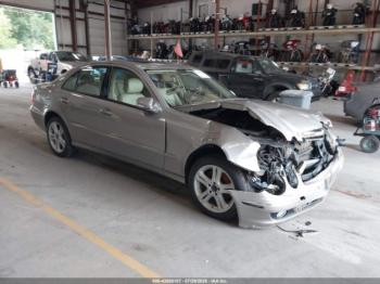  Salvage Mercedes-Benz E-Class