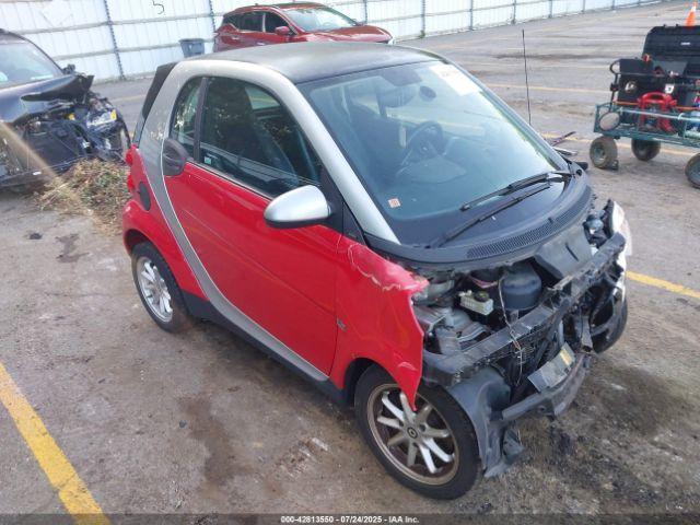  Salvage Smart fortwo