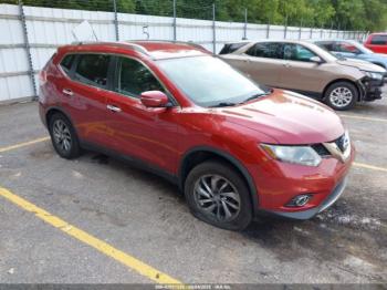  Salvage Nissan Rogue