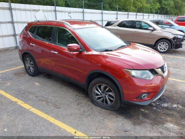  Salvage Nissan Rogue