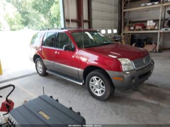  Salvage Mercury Mountaineer
