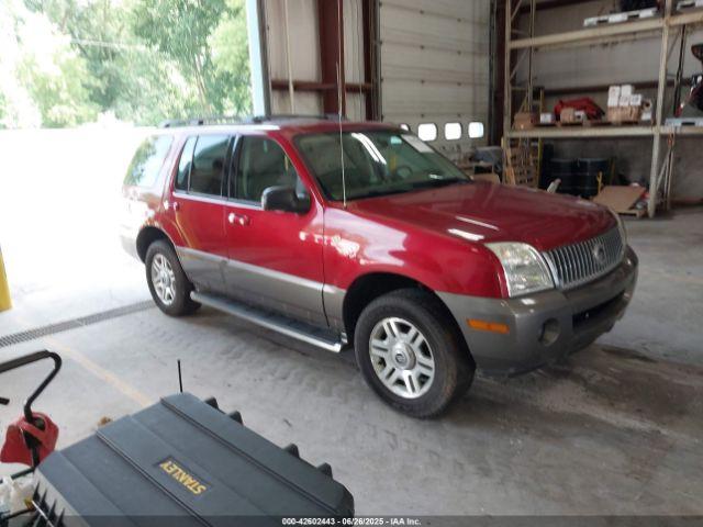  Salvage Mercury Mountaineer