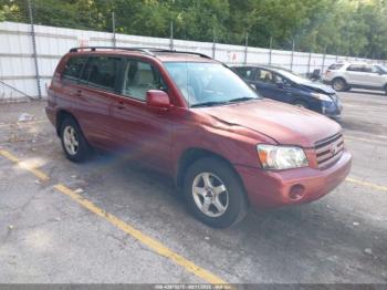  Salvage Toyota Highlander
