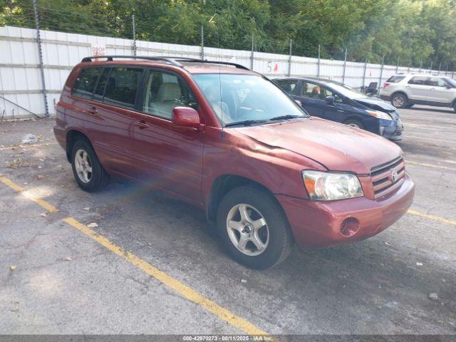  Salvage Toyota Highlander